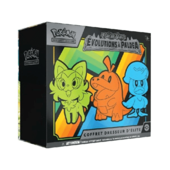 Pokémon Evolutions à Paldea : Coffret Dresseur D'Elite