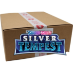 Pokemon Silver Tempest 10 Elite Trainer Box Case