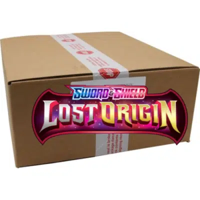 Pokemon Lost Origin 10 Elite Trainer Box Case