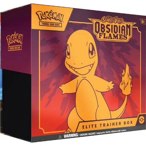 Pokemon Obsidian Flames Elite Trainer Box Pokemon Obsidian Flames Elite Trainer Box