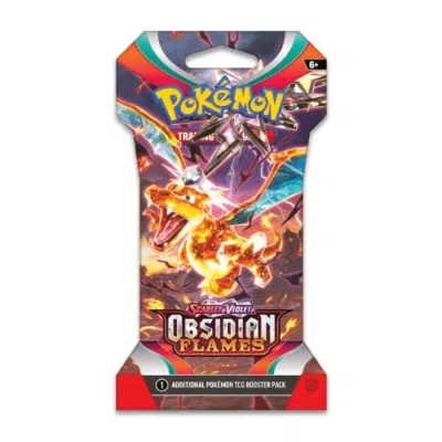 Pokemon Obsidian Flames Sleeved Booster Pack