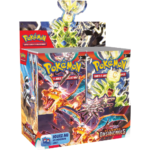 Pokemon Flammes Obsidiennes Booster Display