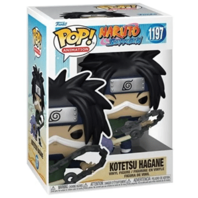 Funko POP! Naruto - Kotetsu Hagane (with Weapon)