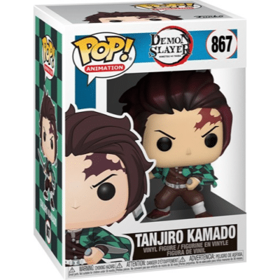 Funko POP! Demon Slayer - Tanjiro Kamado
