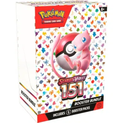 Pokemon 151 6pk Booster Bundle