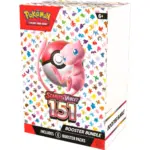 Pokemon 151 6pk Booster Bundle