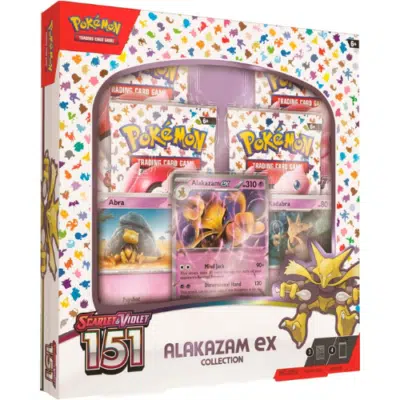Pokemon 151 Alakazam ex Box