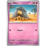 Pokemon 151 Alakazam ex Box