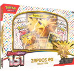 Pokemon 151 Zapdos ex Box