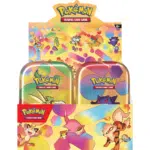 Pokemon 151 Mini Tin Display (10x)