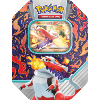 Pokemon Paldea Partners Tin - Skeledirge EX