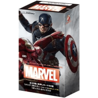 Weiss Schwarz Marvel Premium Booster Box - JP