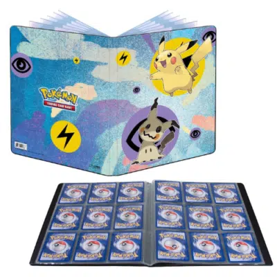 POKEMON PIKACHU & MIMIKYU 9-PKT PORTFOLIO
