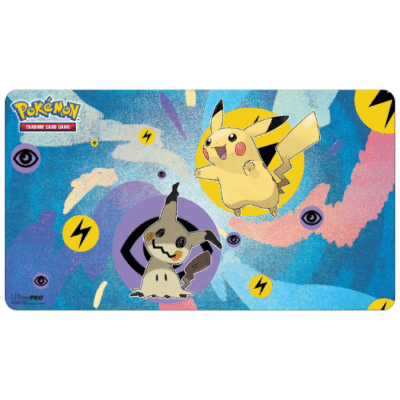 POKEMON PIKACHU & MIMIKYU PLAYMAT