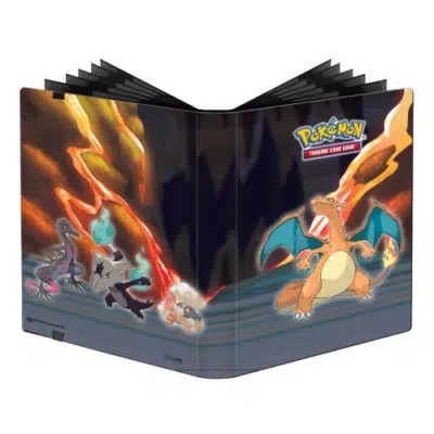POKEMON GALLERY: SCORCHING SUMMIT 9-PKT PRO-BINDER