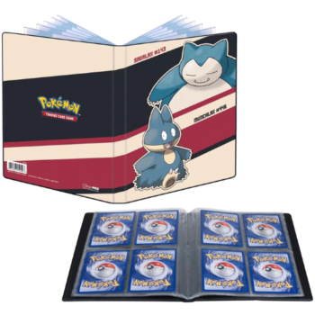 UP - SNORLAX & MUNCHLAX 4-POCKET PORTFOLIO FOR POKÉMON