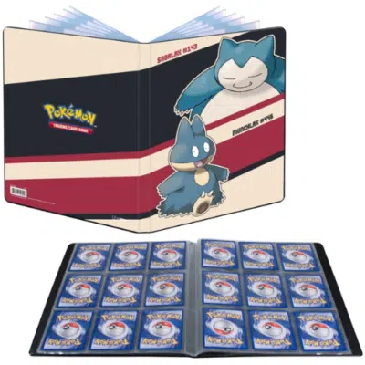 Pokemon 9-Pocket Portfolio - Snorlax & Munchlax