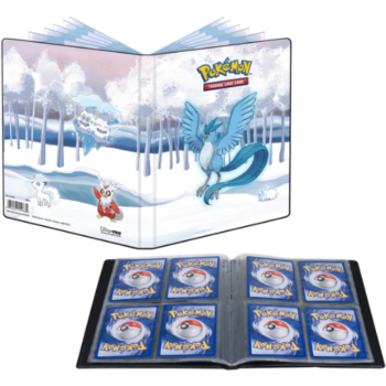 Pokemon 4-Taschen-Mappe - Galerie-Serie Frosted Forest