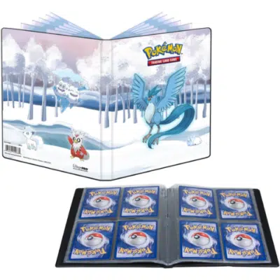 Pokemon 4-Pocket Portfolio - Gallery Series Frosted Forest