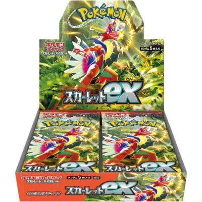 Pokemon Scarlet EX Booster Box