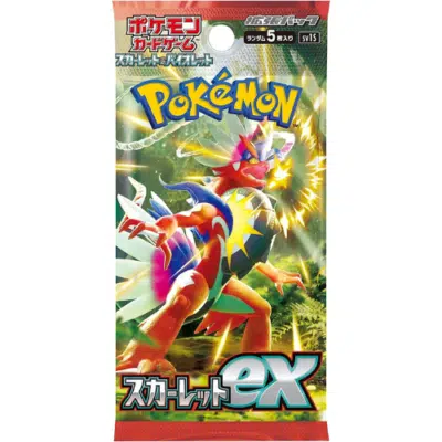 Pokemon Scarlet EX Booster Pack [JP]