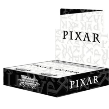Weiss Schwarz Pixar-Charaktere Booster Box