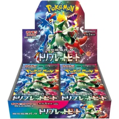 Pokemon Triplet Beat Booster Box