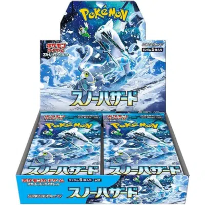 Pokemon Snow Hazard Booster Box