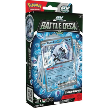 Pokemon Kampf-Deck - Chien-Pao EX