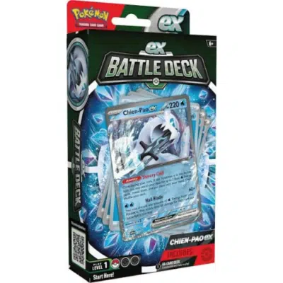 Pokemon Battle Deck - Chien-Pao EX