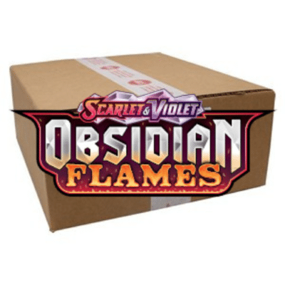 Pokemon Obsidian Flames 10 Elite Trainer Box Case