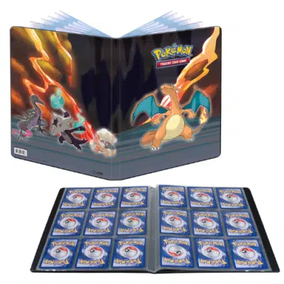 Pokemon 9 Pocket Portfolio: Gallery Series - Scorching Summit