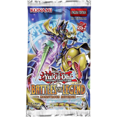 Yugioh! Battles Of Legend Monstrous Revenge Booster Pack