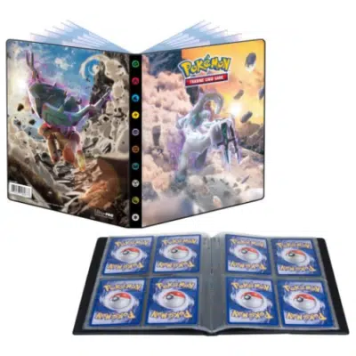 Pokemon Paldea Evolved 4-Pkt Portfolio