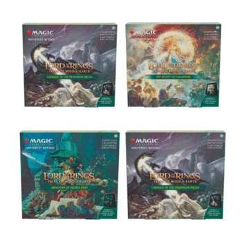 MTG - Tales of Middle Earth - Holiday Scene (set van 4)