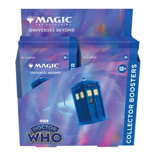 MTG - Doctor Who - Collector Booster Box MTG - Doctor Who - Collector Booster Box