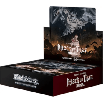 Weiss Schwarz - Attack on Titan: Final Season Booster Box