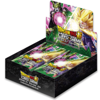 Dragon Ball Super - Zenkai Series 4 - Booster Box