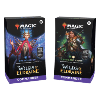 MTG - Wilds of Eldraine - Commander Deck (Set of 2)