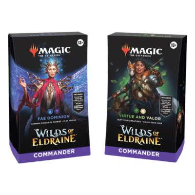 MTG - Wilds of Eldraine - Commander Deck (Set of 2)