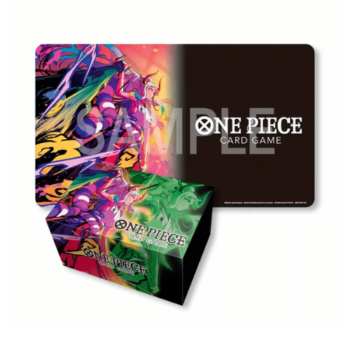 One Piece Spielmatte & Aufbewahrungsbox Set: Yamato