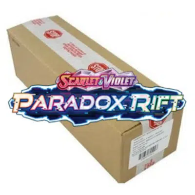 Pokemon TCG - Scarlet & Violet - Paradox Rift - Vitrine (6x Booster Boxes)