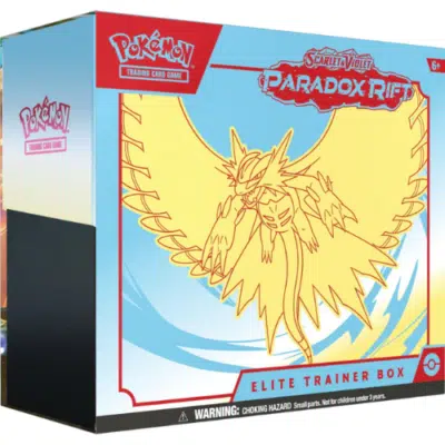 Pokemon TCG - Scarlet & Violet - Paradox Rift - Elite Trainer Box (Roaring Moon)
