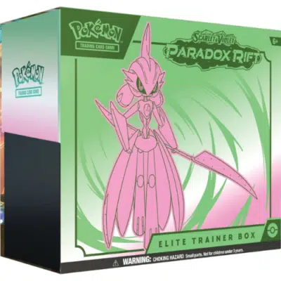 Pokemon TCG - Scarlet & Violet - Paradox Rift - Elite Trainer Box (Iron Valiant)