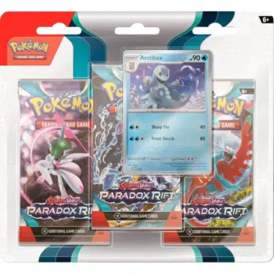 Pokemon TCG - Scarlet & Violet - Paradox Rift - 3-Pack Blister