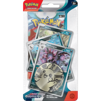 Pokemon TCG - Scarlet & Violet - Paradox Rift - Premium Checklane Blister Pack