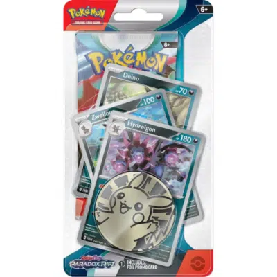 Pokemon TCG - Scarlet & Violet - Paradox Rift - Premium Checklane Blister Pack