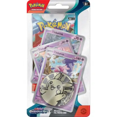 Pokemon TCG - Scarlet & Violet - Paradox Rift - Premium Checklane Blister Pack