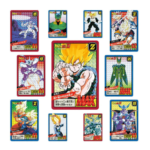Carddass Dragon Ball Super Schlacht Premium Set Vol.1