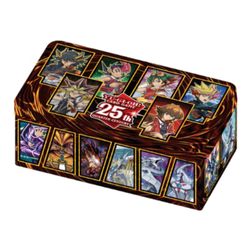 yugioh 25. Jahrestag Dose